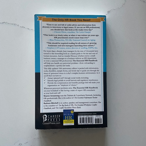 The Essential HR Handbook, 10th Anniversary Edition: A Quick and Handy Resource - Picture 4 of 4